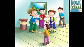 The Bundle Of Sticks Story | Unity Is Strength Story For Kids In English | Short Moral Story