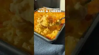 Ep. 3 SMALL BATCH BAKED MAC AND CHEESE #recipe