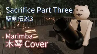 Sacrifice Part Three (TRIALS of MANA) Marimba cover - Cannon Bears