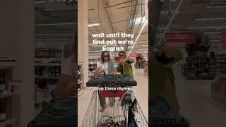 How to get kicked out of a French supermarket (DJ edition) #jaego #dj #supermarket #france #decks