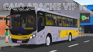 OMSI 2 - CAIO APACHE VIP IV - LINHA 4051-10 CPTM GUAIANASES - MAPA CARRÃO CITY