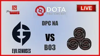 [GAME 2] EVIL GENIUSES VS A-TEAM [BO3] | English Cast | Dota Pro Circuit NA