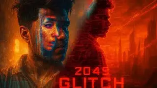 GLITCH 2049  - Short film || Sizzy Cinema | 2025