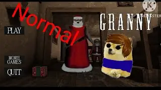 Siguiendo con el reto de granny pero esta vez en normal😎👍