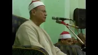 الشيخ علي نجم عساكر أخر الزمر- دروه المنوفيه -4  10  2011 .wmv