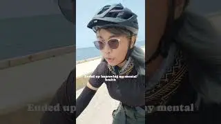 Ended up improving my mental health #bike #bikepacking #padyakph #padyak #bikelife #bikeph #girl #4k