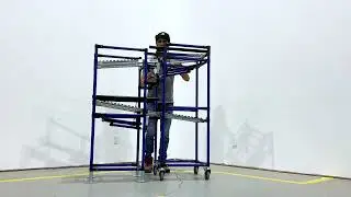 🌟 Inside look at the transfer cart system | Structure showcase