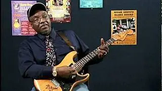 Ronnie Stewart plays the blues