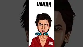JAWAN 6 DAY WORLDWIDE COLLECTION #jawan #srk