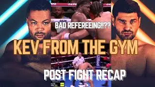 ADELEYE ROBBERY VS TKV?? || RULES EXPLAINED || JOE JOYCE RETIRES?? || POST FIGHT RECAP