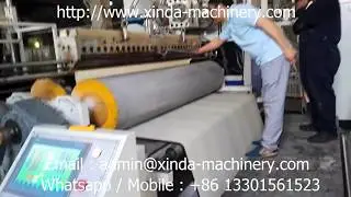 carpet backing machine