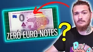 American Reacts to Why Does Europe Have Zero Euro Banknotes?