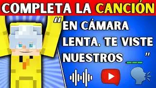COMPLETA las MEJORES CANCIONES De YOUTUBERS😱❤️Completa La Letra🎶Los Del Pueblo❤️Mikecrack🐶Xturbo😍