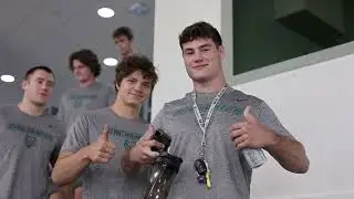 Binghamton Athletics Welcome Back Ceremony 2025