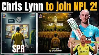 Chris Lynn Becomes the First Overseas Player Signed for NPL Season 2 by SudurPaschim Royals