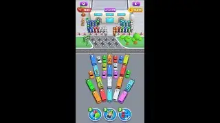 Crowd Express Boarding Puzzle Level 398