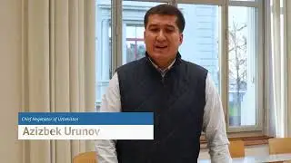Building Skills to Join the WTO &ndash; Exclusive Interview with Uzbekistan&rsquo;s Chief Negotiator