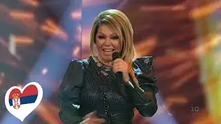 Beovizija 2020: Neda Ukraden - Bomba / Live / Polufinale 1