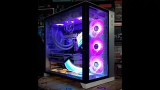 Building, upgrading and fixing 4 PCs [ LIVE PC REPAIRS ]