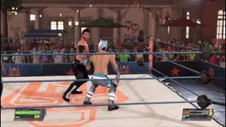 SVW DARK MATCH:  Trueno vs Nick Stevens Speedrun Any %