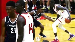 Makur Maker Could Be Another CHEAT CODE! Makur VS Big O: BATTLE OF THE BIGS! Chino Hills VS OLU