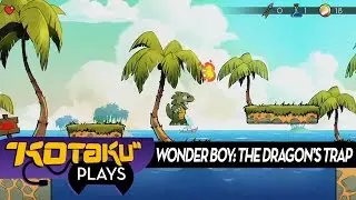 Kotaku Plays Wonder Boy: The Dragon's Trap