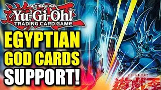 Yu-Gi-Oh! New Egyptian God Cards Support! How Good is it?
