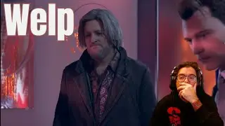Detroit Become Human: Ep.8: Strip club o.o