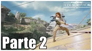 Star Wars: Jedi Survivor - Parte 2 - Las ruinas de una epoca antigua - Jeshua Revan