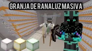 Hice una granja de ranaluz masiva en mi mundo t&eacute;cnico.