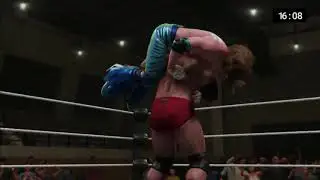 AOD #9 - Desperado Tourament - R1/M3 - Derek Weaver VS. Lance Maverick