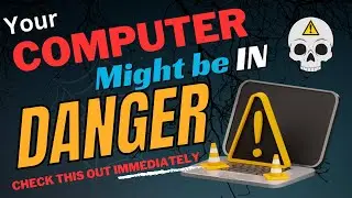 Your Computer might be in Danger Check it Fast | How to Know if Your Computer in Danger@HashtagMoosa