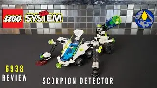 LEGO Exploriens Scorpion Detector 6938 Review!