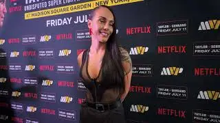 Cherneka Johnson: Excited to Represent Australia and New Zealand at MSG on Netflix LIVE Friday