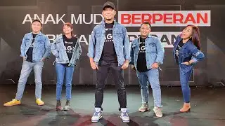 MANUSIA KUAT - TULUS COVER BY METRO ALL STAR @ MGN STAGE