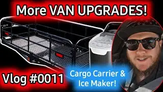 Installing 2 Game-Changing Van Mods (Cargo Carrier + Ice Maker!) | Vlog #0011 