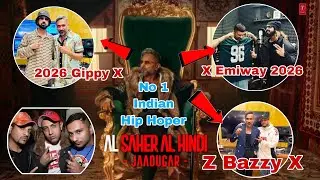 2026 Biggest Collaboration X Honey | Jadugar Blow 🔥 | No 1 Indian Hip Hop Artist 