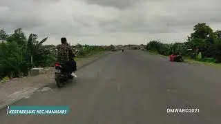 progres pembanguan jalan lingkar utara brebes-tegal #1
