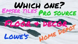 Floor Remodeling|Where to buy Porcelain Tiles?Pro Source|Home Depot|Lowe&rsquo;s|Floor & Decor|Emser Tiles