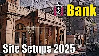 R6 Siege Bank Defense Guide | Site Setups You NEED to Know