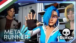 Tari &Eacute;lő Ad&aacute;sa - Meta Runner Magyar Felirattal (SMG4/Glitch Productions)