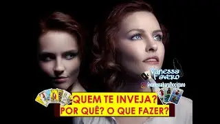 Quem me Inveja? Porque? O que Fazer? #baralho #cigano #tarô