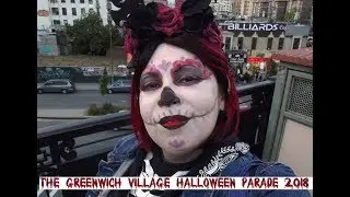 The Greenwich Village Halloween Parade 2018