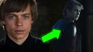 Luke FINDS an Old Recording of Anakin
