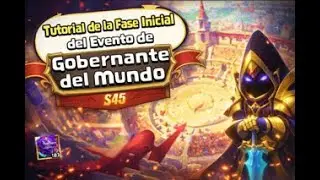 Tutorial Fase Inicial Gobernante del Mundo | Castle Clash | Castillo Furioso Rupe the Legend |