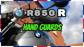 BMW R850R - HAND GUARDS