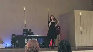 Calvert County Fair Idol Contest 2022 Haley performing Ariana Grande&rsquo;s &ldquo;My Hair&rdquo;