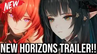 Реакция на трейлер Arknights Endfield &laquo;Новые горизонты&raquo; &mdash; это выглядит ПОТРЯСАЮЩЕ!