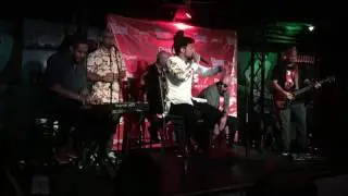Kes The Band - Tuesday on The Rocks Acoustic at Kaiso Blues Cafe, Trinidad