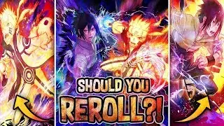 SHOULD YOU REROLL FOR A BETTER ACCOUNT?! BEST TIME TO REROLL?! | Naruto Blazing